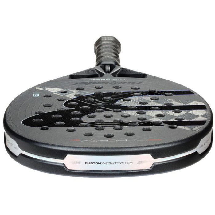 Bullpadel Hack 04 Hybrid 2026 Negra y Gris Bullpadel Hack 04 Hybrid 2026 Negra y Gris
